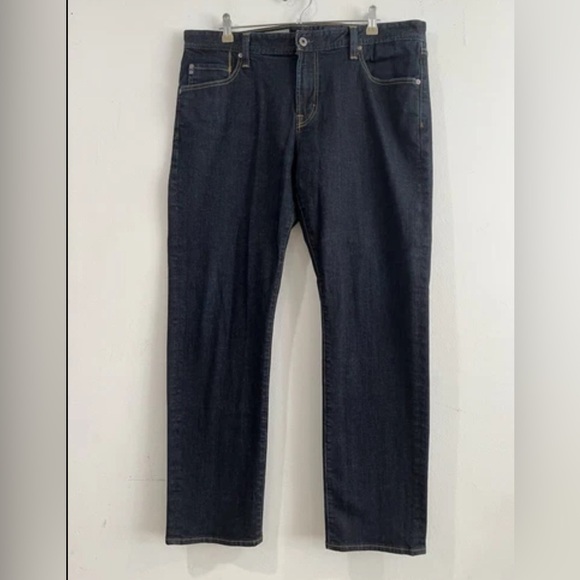 AG Adriano Goldschmied The Everett Slim Straight
AG-ED Denim Blue Size 38x32 USA - Picture 1 of 7